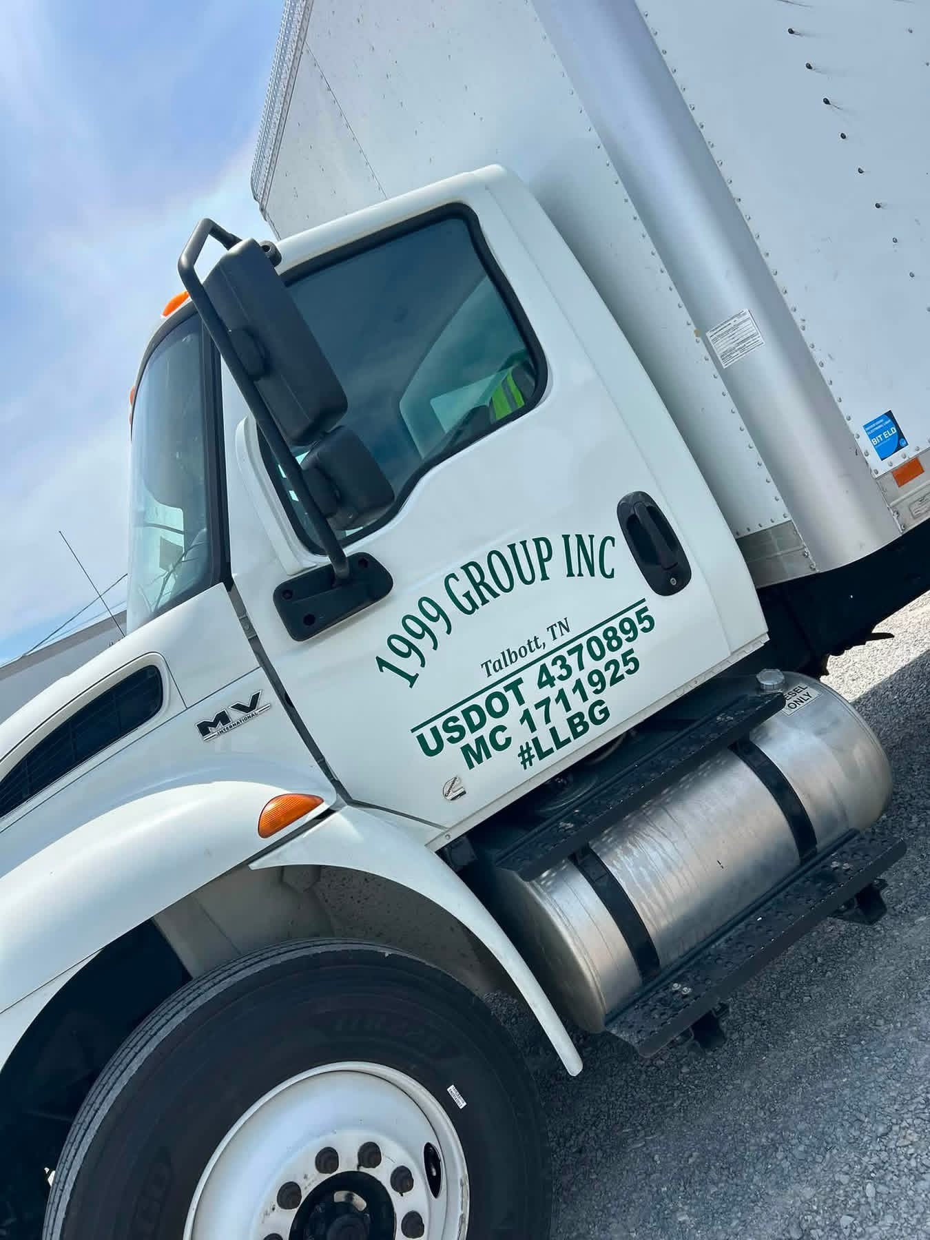 1999 Group truck